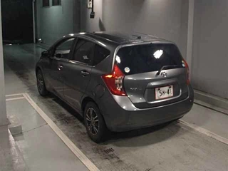 NISSAN NOTE 2016
