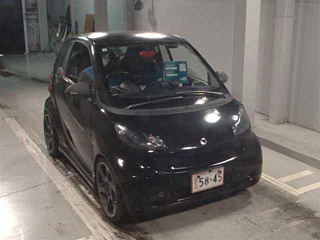 SMART FORTWO 2012