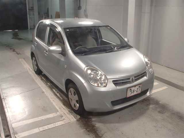 TOYOTA PASSO 2012