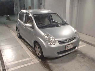 TOYOTA PASSO 2012