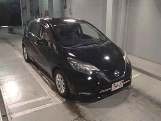 NISSAN NOTE 2016