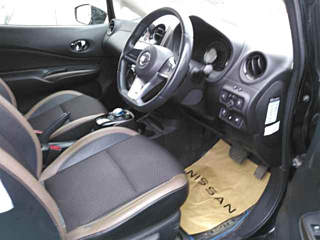 NISSAN NOTE 2016