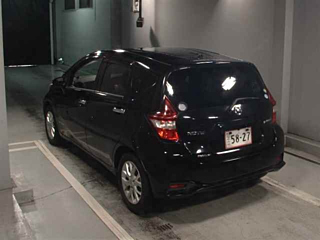 NISSAN NOTE 2016