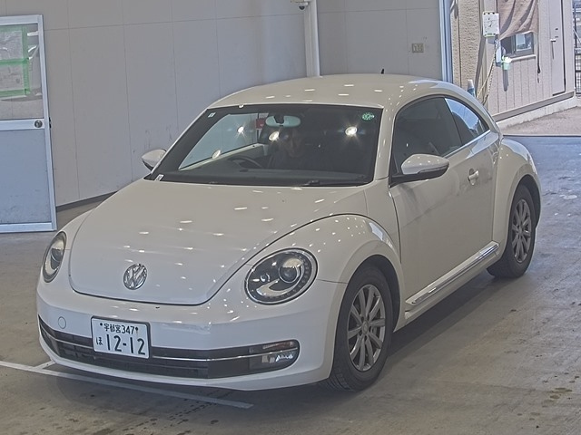 VOLKSWAGEN THE BEETLE 2013