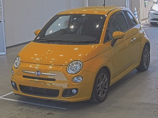 FIAT 500 2013
