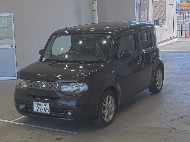 NISSAN CUBE 2015