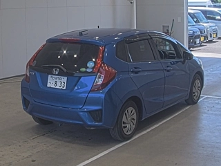 HONDA FIT 2014