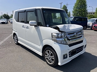 HONDA N BOX 2017