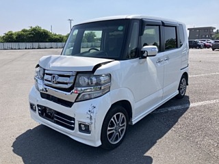 HONDA N BOX 2017