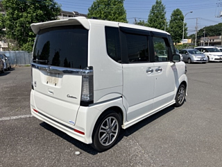 HONDA N BOX 2017