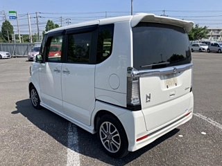 HONDA N BOX 2017