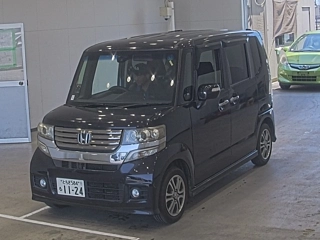 HONDA N BOX 2015