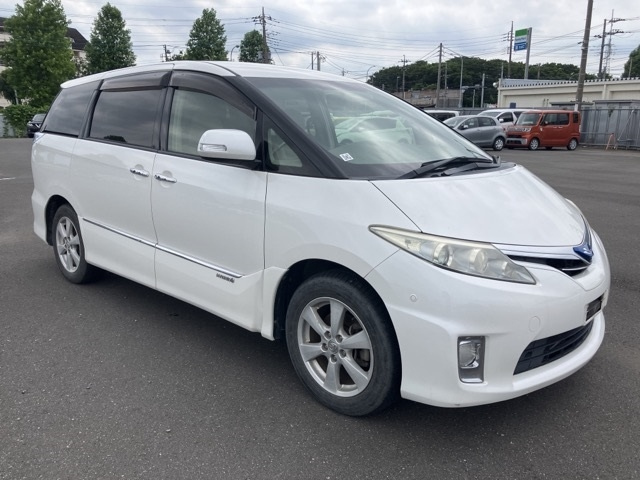 TOYOTA ESTIMA HYBRID