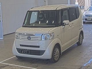 HONDA N BOX 2012