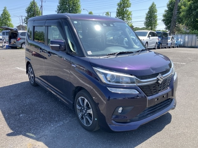 SUZUKI SOLIO 2020