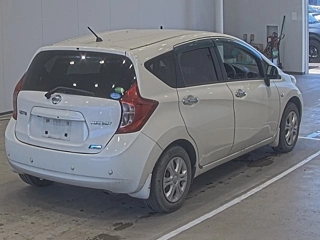 NISSAN NOTE 2014