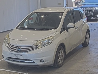 NISSAN NOTE 2014