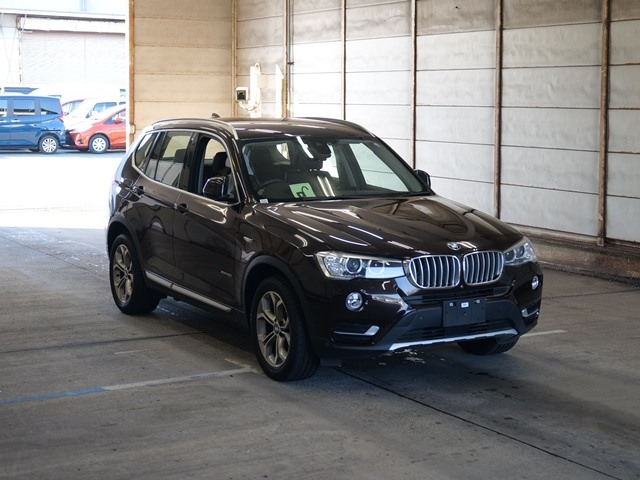 BMW X3 2016