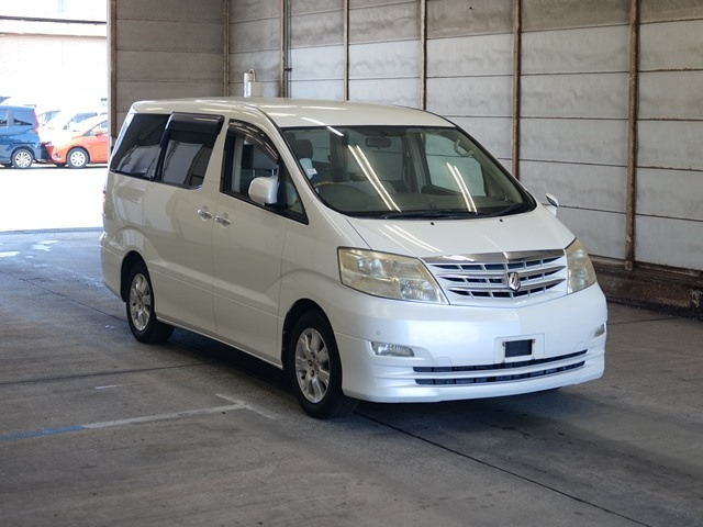 TOYOTA ALPHARD 2007