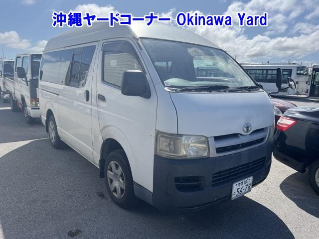 TOYOTA HIACE VAN 2007