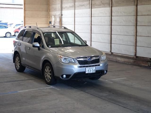 SUBARU FORESTER