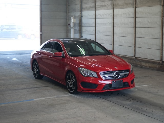 MERCEDES BENZ CLA CLASS 2016
