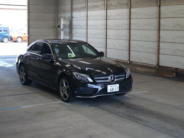 MERCEDES BENZ C CLASS 2017