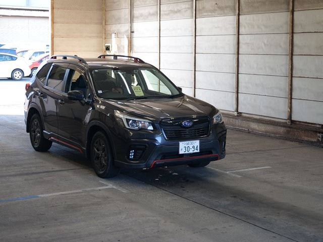 SUBARU FORESTER 2018