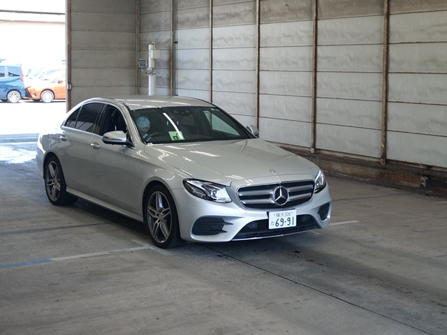 MERCEDES BENZ E CLASS 2017