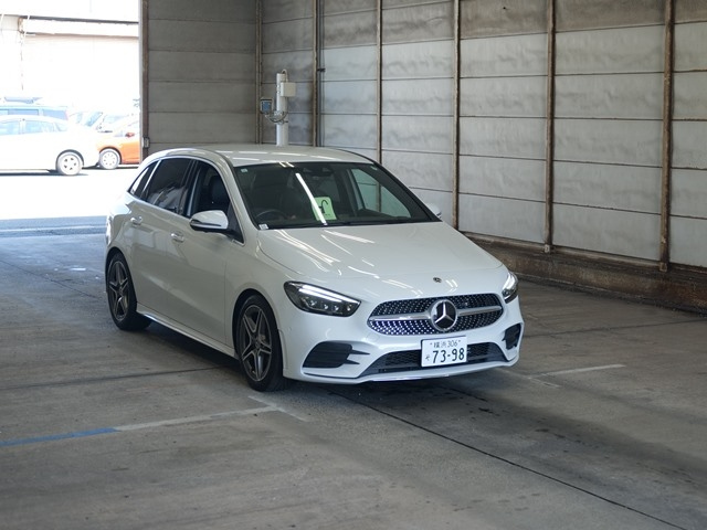 MERCEDES BENZ B CLASS