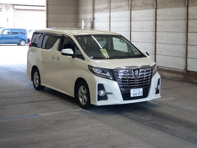 TOYOTA ALPHARD 2016