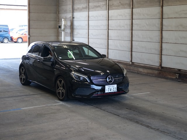 MERCEDES BENZ A CLASS 2017