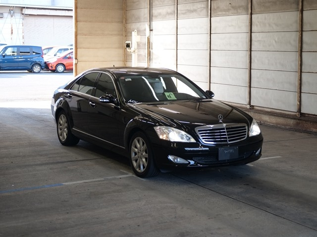 MERCEDES BENZ S CLASS 2008