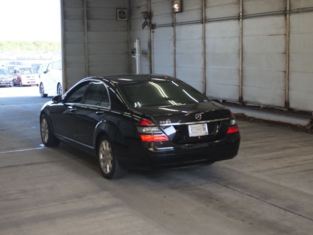 MERCEDES BENZ S CLASS 2008
