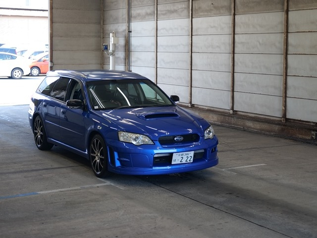 SUBARU LEGACY 2005