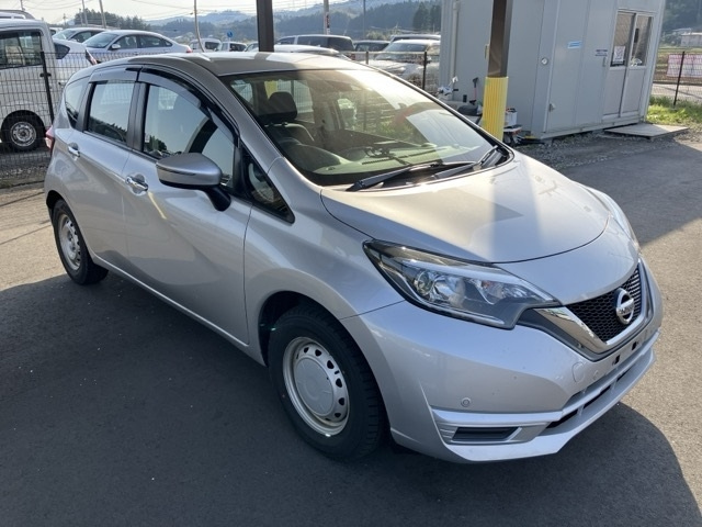 NISSAN NOTE 2020