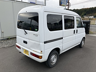 HONDA ACTY VAN 2017
