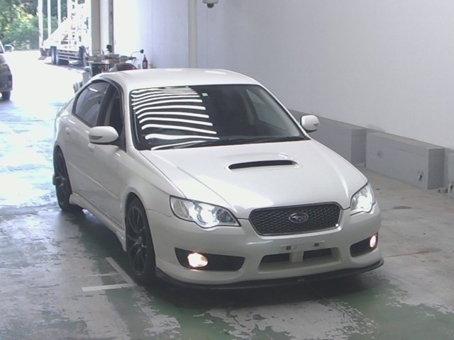 SUBARU LEGACY B4 2007