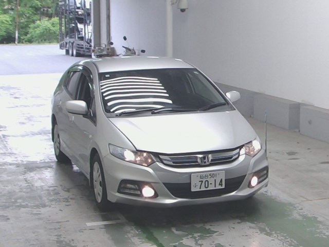 HONDA INSIGHT 2013