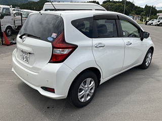 NISSAN NOTE 2019