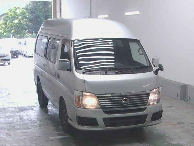 NISSAN CARAVAN BUS 2009