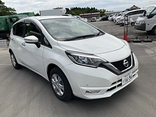 NISSAN NOTE 2019