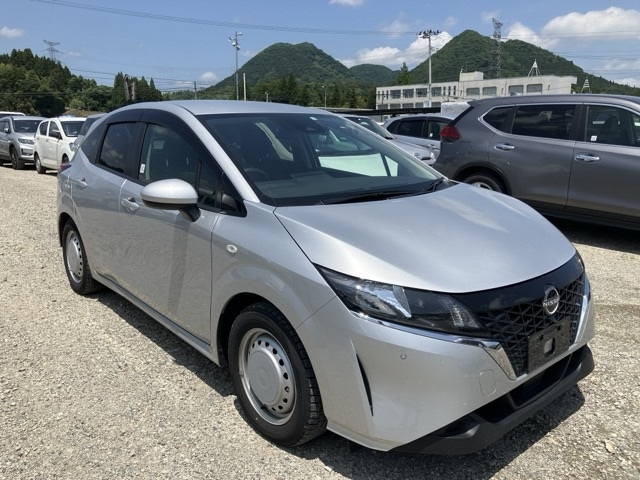 NISSAN NOTE 2022