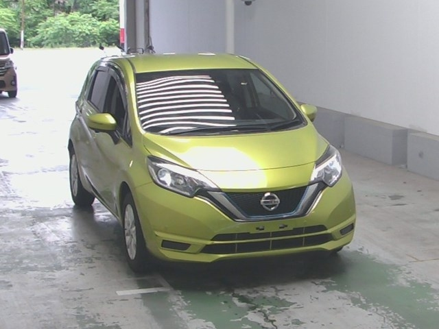 NISSAN NOTE