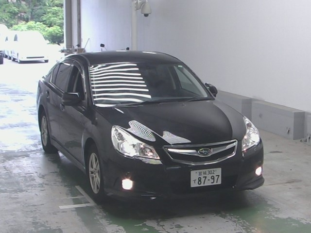 SUBARU LEGACY B4 2011