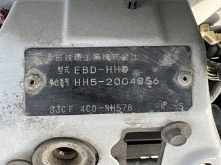 HONDA ACTY VAN 2016