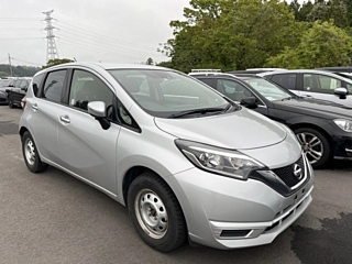 NISSAN NOTE 2018