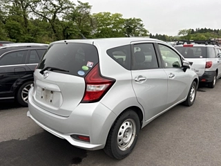 NISSAN NOTE 2018