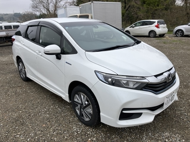 HONDA SHUTTLE 2018