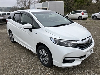 HONDA SHUTTLE 2018